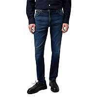 Wrangler Texas Slim Jeans, Nebbia