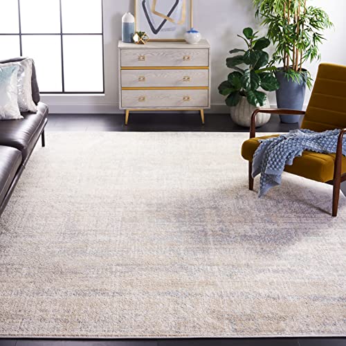 Tapete moderno SAFAVIEH Adirondack 11 pies cuadrado beige