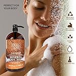 Dead Sea Collection Coconut Body Wash for Women and Men - with Pure Dead Sea Minerals and Coconut Oil - Cleanses and Moisturizes Skin - Pack of 2 (67.6 fl. oz) - Image 4