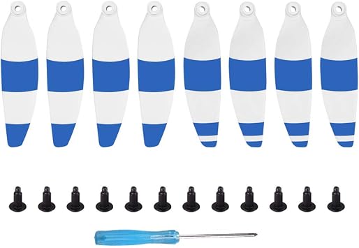 BTG Propellers for DJI Mini 4K/Mini 2 Se/Mavic Mini Drone Accessories Replacement Parts Blades Props White Blue