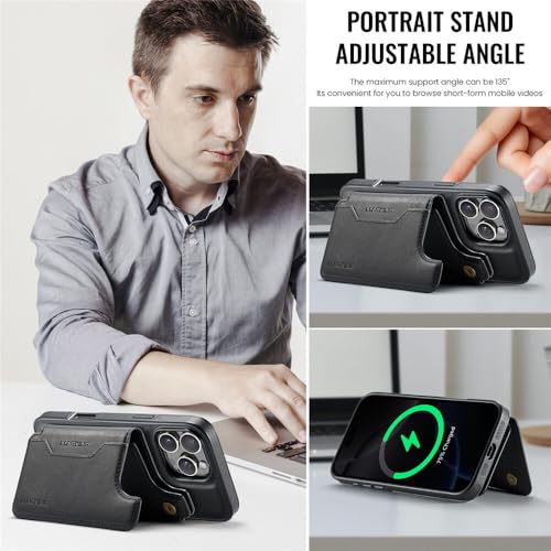 Protection iPhone 14 Pro Max vert foncé idéale pour vos déplacements professionnels - 3