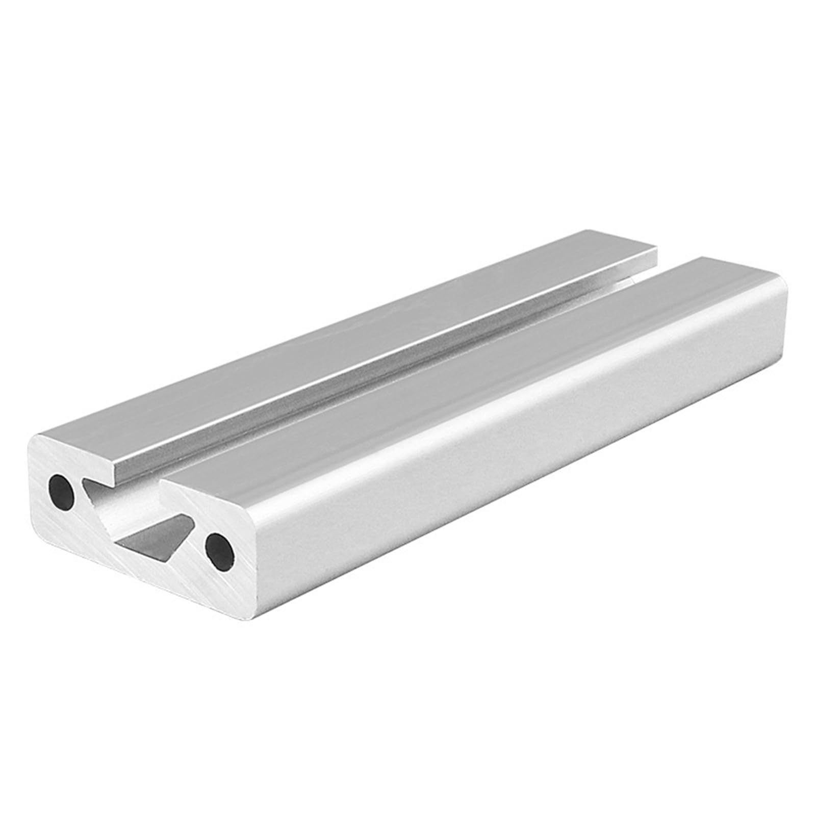 GTPBAO Profilo in alluminio 1540 con scanalatura a V, standard europeo, 15x40 mm, estrusione anodizzata, for telaio di mobili, rastrelliera for acquari Binario estruso(700mm)