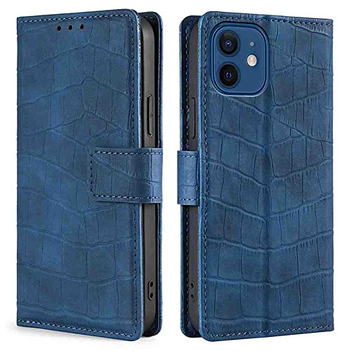 Fansipro Funda tipo cartera para MEIZU 16 edición global, piel sintética de alta calidad, para 16 edición mundial, 3 ranuras para tarjetas, portátil, azul