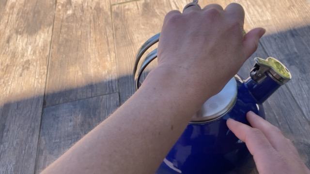 Watch Kate Spade Blue Tea Kettle Review! on Amazon Live