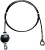 Fitness Pulley Cable Adjustable Home Gym Pull System Replacement Fitness Cable for Pulley Machine Accessories High Performance Cable for Home Gyms