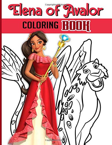 Elena Coloring Book: Elena Nice Coloring Books For Adults, Teenagers! Colouring