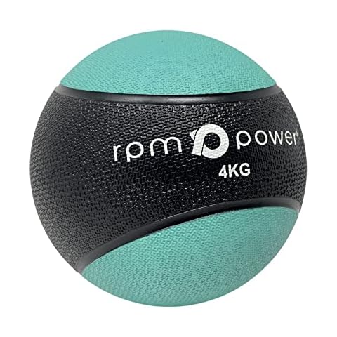 RPM Power Rubber Medicine Ball for Training Cover