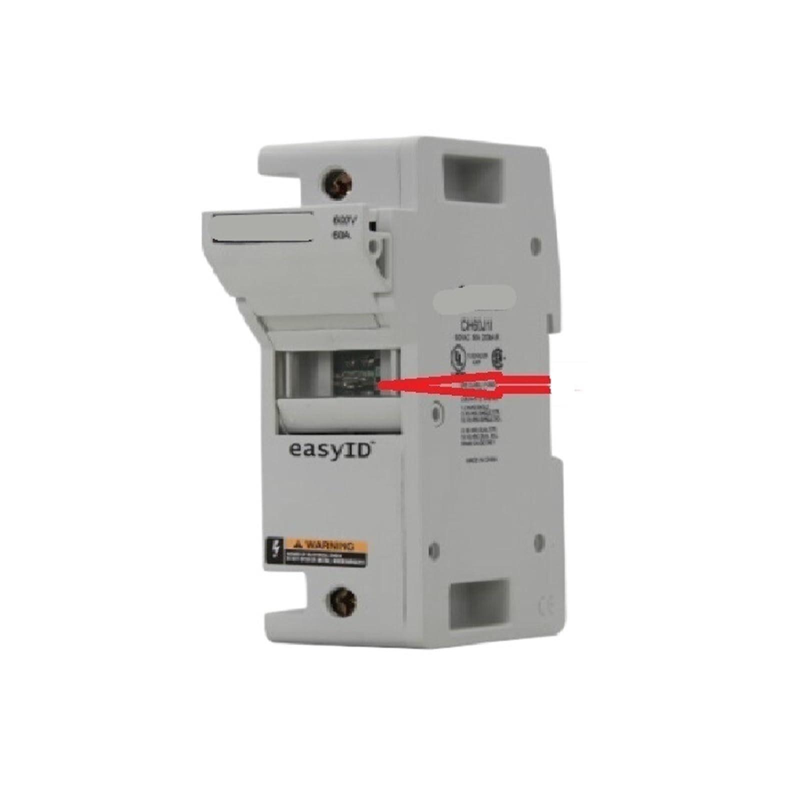 Support de fusible CH60J1I haute isolation pour armoire électrique