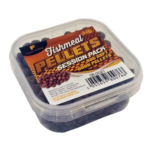 Session Pack Fishmeal Soft Hook Pellets - Brown, 60 g