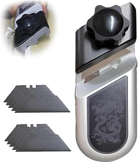 Plasterboard V Chamferer, 45° 90° Trimming Tool Gypsum Board Chamferer,Plasterboard Chamfering Aluminum Alloy Planer,Manual Plasterboard Fast Cutter,Efficient Gypsum Board Angle Planer