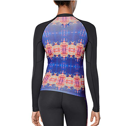 Dakine Women's Flow Print Snug Fit L/S Tops