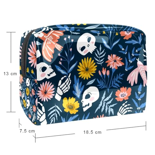 Sac à cosmétiques Halloween étanche pour ne plus manquer d'espace - 5