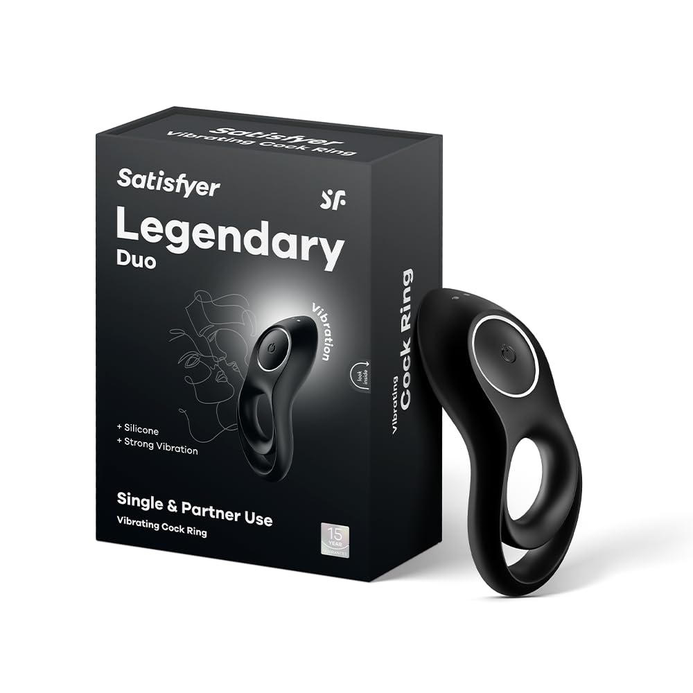 Satisfyer Legendary Duo Vibrating Penis Ring