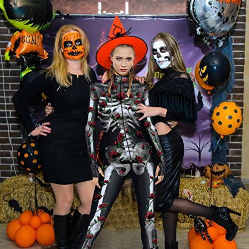 Ailopta Costume da Scheletro,Costume da Teschio