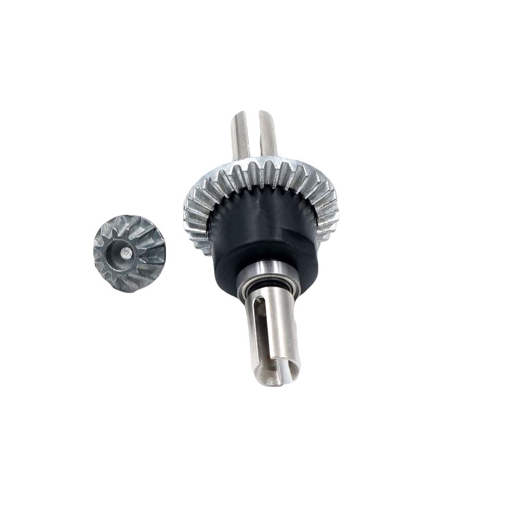 Metal Front Rear Differential Gear Spare Parts for Wltoys 12428 12423 RC Car 12428-0011/0012/0013/0014 12428 Parts(A)