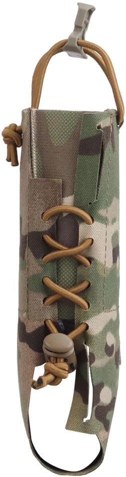 2Pcs Tactical Radio Pouch Holster, for AN/PRC148.152.163,Side Expansion with Hook and Loop,for Attach ToTactical Equipment Vest