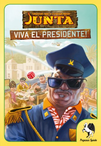 Pegasus Spiele 51820G - Junta Viva el Presidente