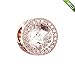 Produktbild PANDOCCI 2017 neue Herbst Rose Radiant Herzen Klar CZ Perlen Authentische 925 Sterling Silber DIY Passend für Original Pandora Armbänder Charme Schmuck