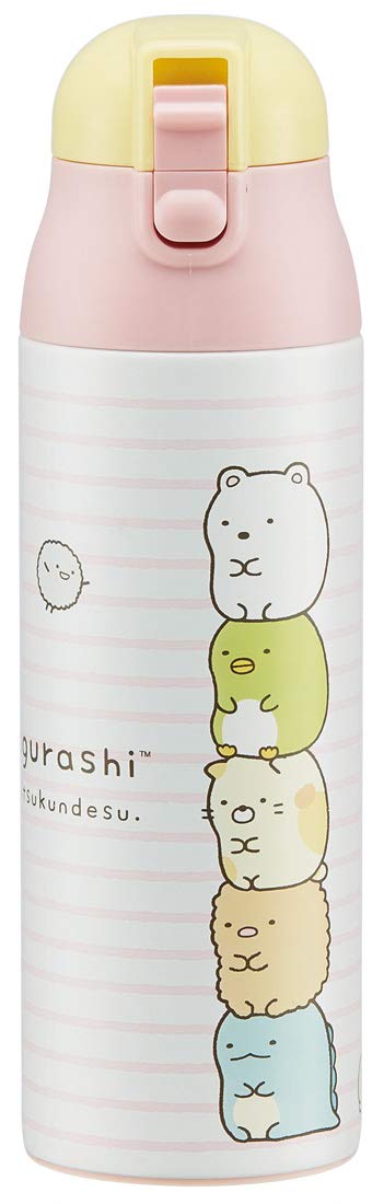 Skater STYL2-A Sanrio Mug Bottle - 8.5 Oz Ultra Lightweight Stainless Steel Insulated Water Bottle - Cute & Portable - View #6