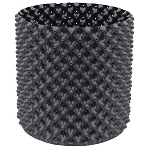 CHENSTAR Air Root Pots, Plant Root Trainer Fast Root Grow Container Air-Pruning Garden Tree Bonsai Transplant Tool Plant Root Control Nursery Pots(Black) Cover