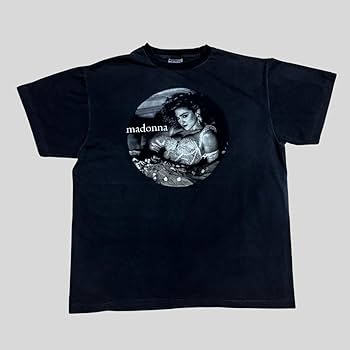 Amazon.co.jp: USA製 マドンナツアー1985 MADONNA Tシャツ XLサイズ Amazon.co.jp: USA製 マドンナツアー1985 MADONNA Tシャツ XLサイズ