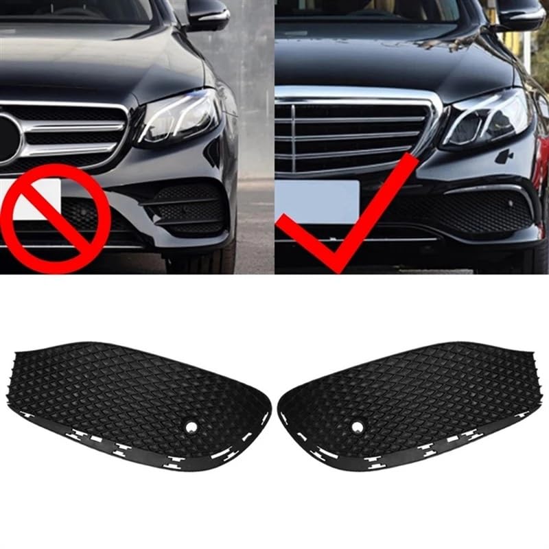 Cubierta de luces antiniebla para parachoques de coche Clase E W213 2016-2020 6