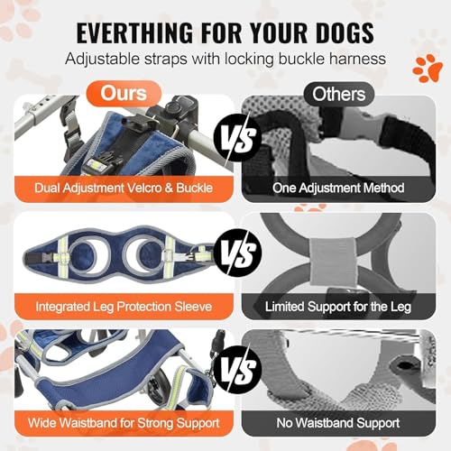Silla de ruedas para perros pequeños: devuélvele la felicidad de correr 6
