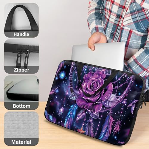 Funda Slim para Laptop 11-12 pulgadas con Asa y Cierre miniatura 5