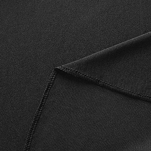 Couvrette de table extensible en spandex pour réception d'anniversaire et buffet d'hôtel - 8