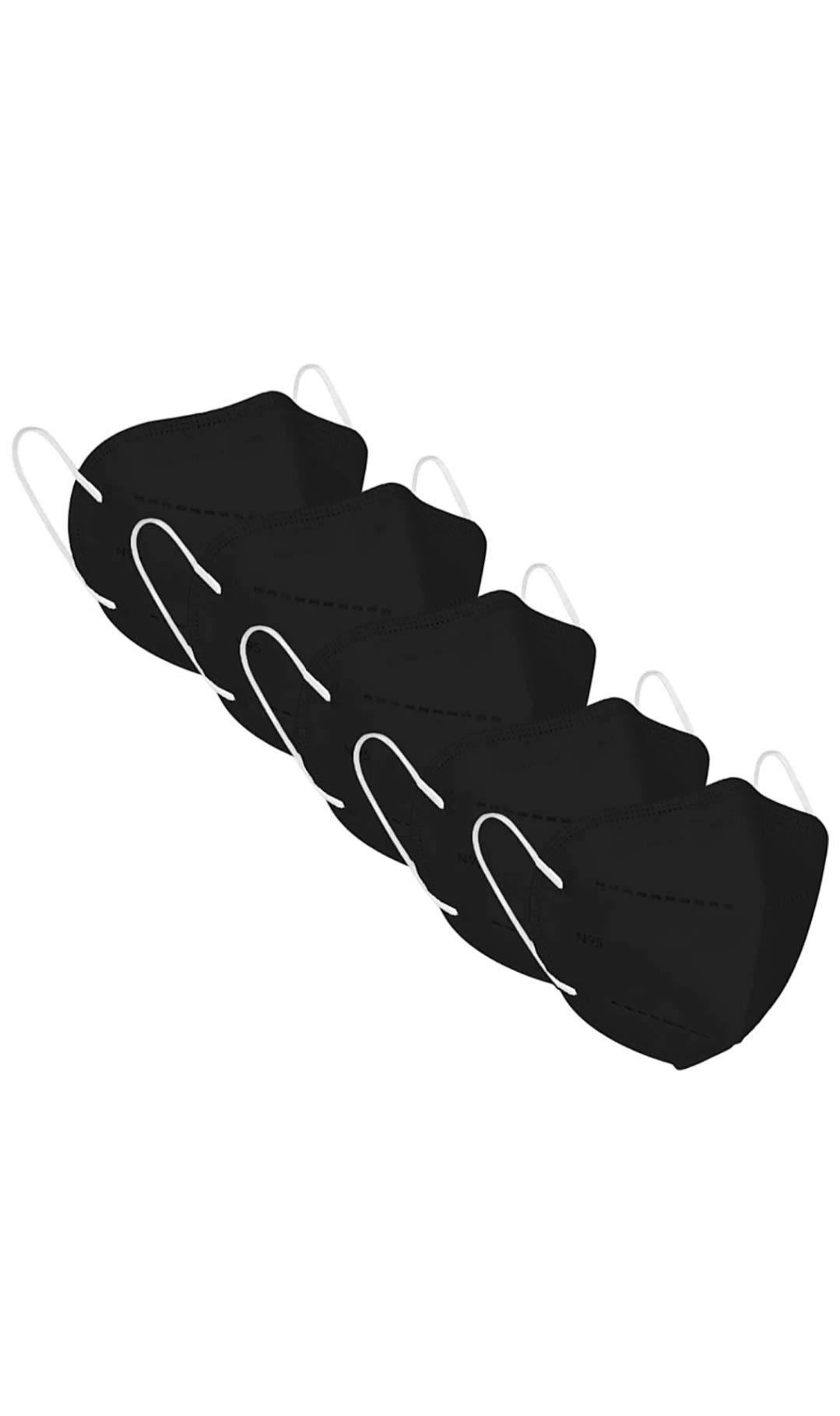 DESI STARTUP N95 Mask,Breathable Masks Reusable & Washable N95 Mask,CE, ISI, FDA Certified N95 Mask with 5 Protective layers For Daily Need - Black Color - Pack Of 5 (B08YK9V889) Amazon Price History, Amazon Price Tracker