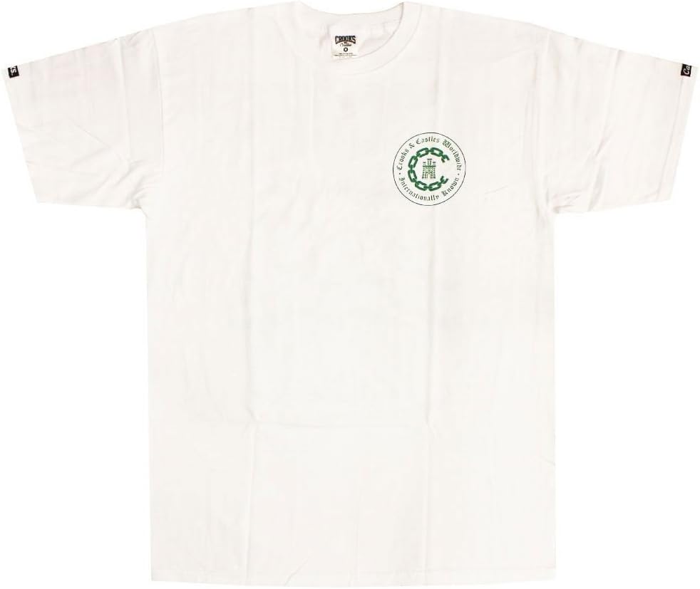 Crooks & Castles Linguistics T-Shirt White