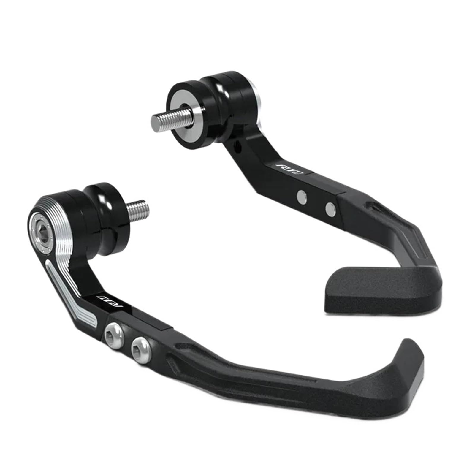 Protector de Manillar de Moto Protector De Manillar De Freno De Palancas De Motocicleta para YA&MA&HA para R1 02-13 para R1M 15-23(R1M Black)