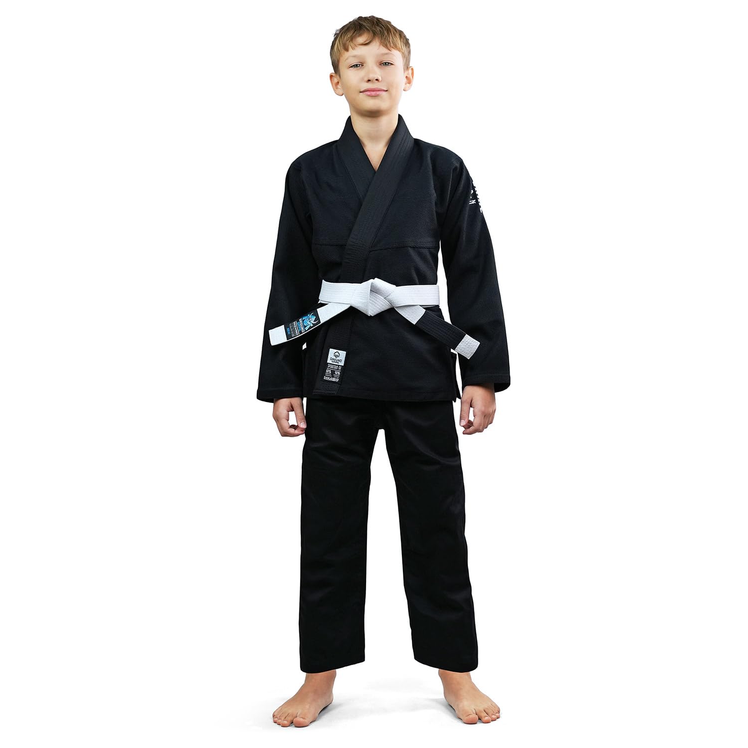 Ground Game Kids BJJ GI Kinder | Jiu Jitsu Anzug Kimono Sportanzug Kampfsport