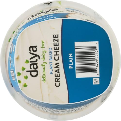 Daiya Plain Cream Cheese Style Spread 8 oz — view 10