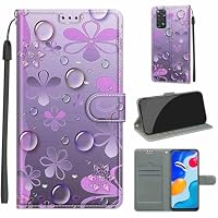 Handyhülle Für Xiaomi Redmi Note 11/11S – Klapphülle Mit 3 Kartenfächern, Magnetverschluss & Standfunktion