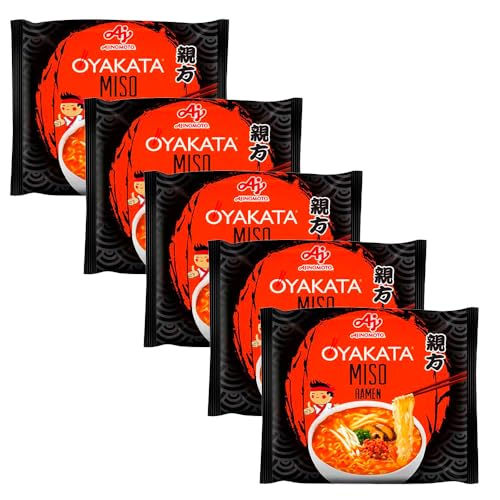 Ramen con sabor a miso 89g - pack de 5 unidades