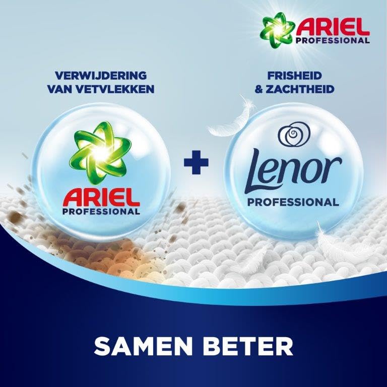 Ariel Professional Color Detergente en polvo – 6,6 kg – 120 lavados