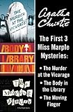 The First Three Miss Marple Mysteries: Collecting The Murder at the Vicarage, The Body in the Library, and The Moving Finger