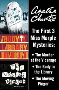 Miss Marple Bundle: The Murder at the Vicarage, The Body in the Library, and The Moving Finger (Miss Marple Mysteries)