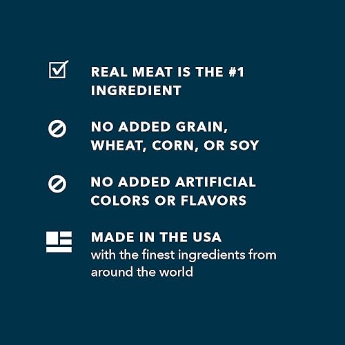 Miniatura 3 de Marca Tienda  Wag Wet Dog Food Cups - Paquete variado de pollo y carne de res en salsa, 3.5 onzas, paquete de 24