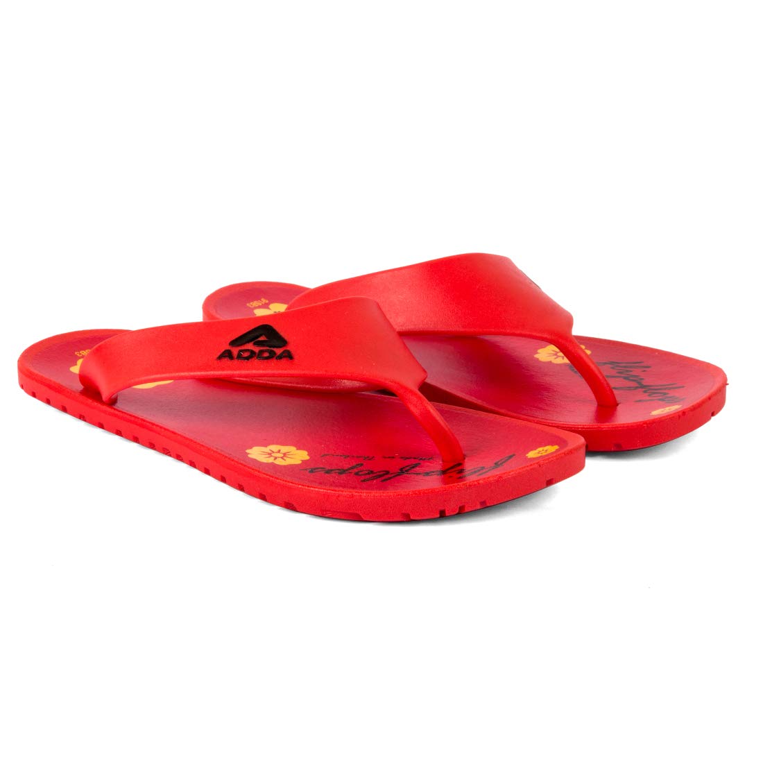 ADDA (LABEL)FRIENDSHIP-1 || Durable & Comfortable || EVA Sole || Lightweight || Fashionable || Super Soft || Outdoor Slipper || Sliders for Women