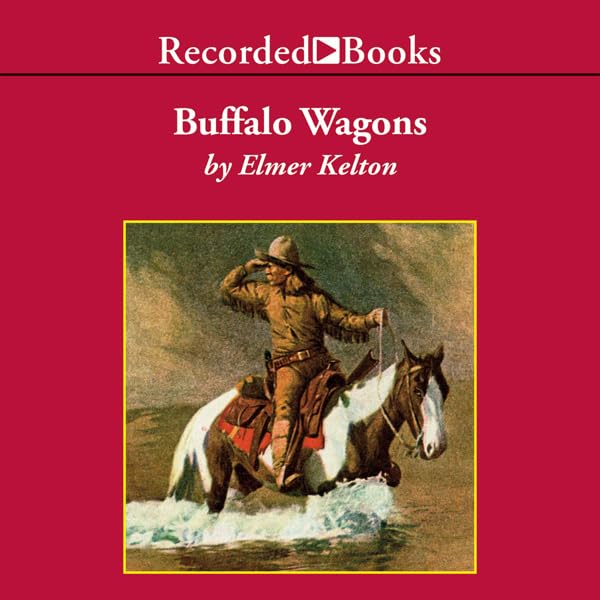 Cover art for Buffalo Wagons