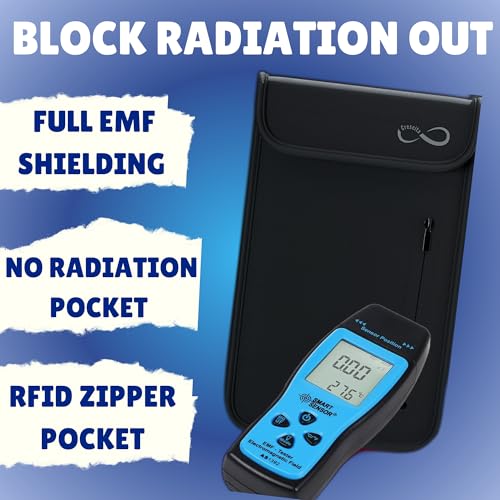 Crescita Radiation Blocker For Cell Phone W/Cell Phone Jammer - 2X Emf Protection For Cell Phone W Duel Anti Radiation Cell Phone Case thumb #3