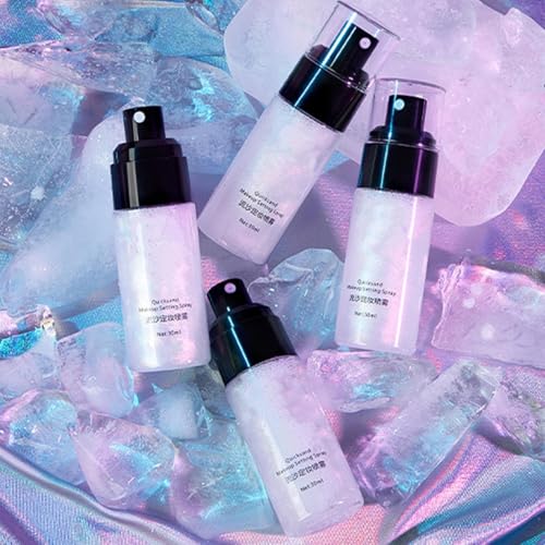 Spray Fijador De Maquillaje - Cosméticos Anti-Marrones Para Todo Tipo De Piel | Spray Para Fijar El Acabado Del Maquillaje Facial,Para Novia Mujeres Madre Esposa Boda Viajes Citas Escenario - imagen 8