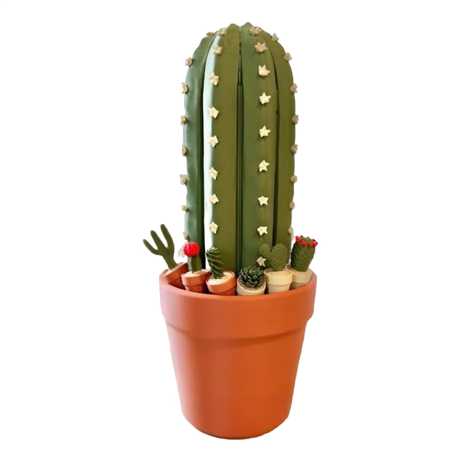 Ensemble d'échecs cactus 3D de table haute précision - 8