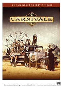 DVD Carnivale: The Complete 1st Season (Old Version) Book