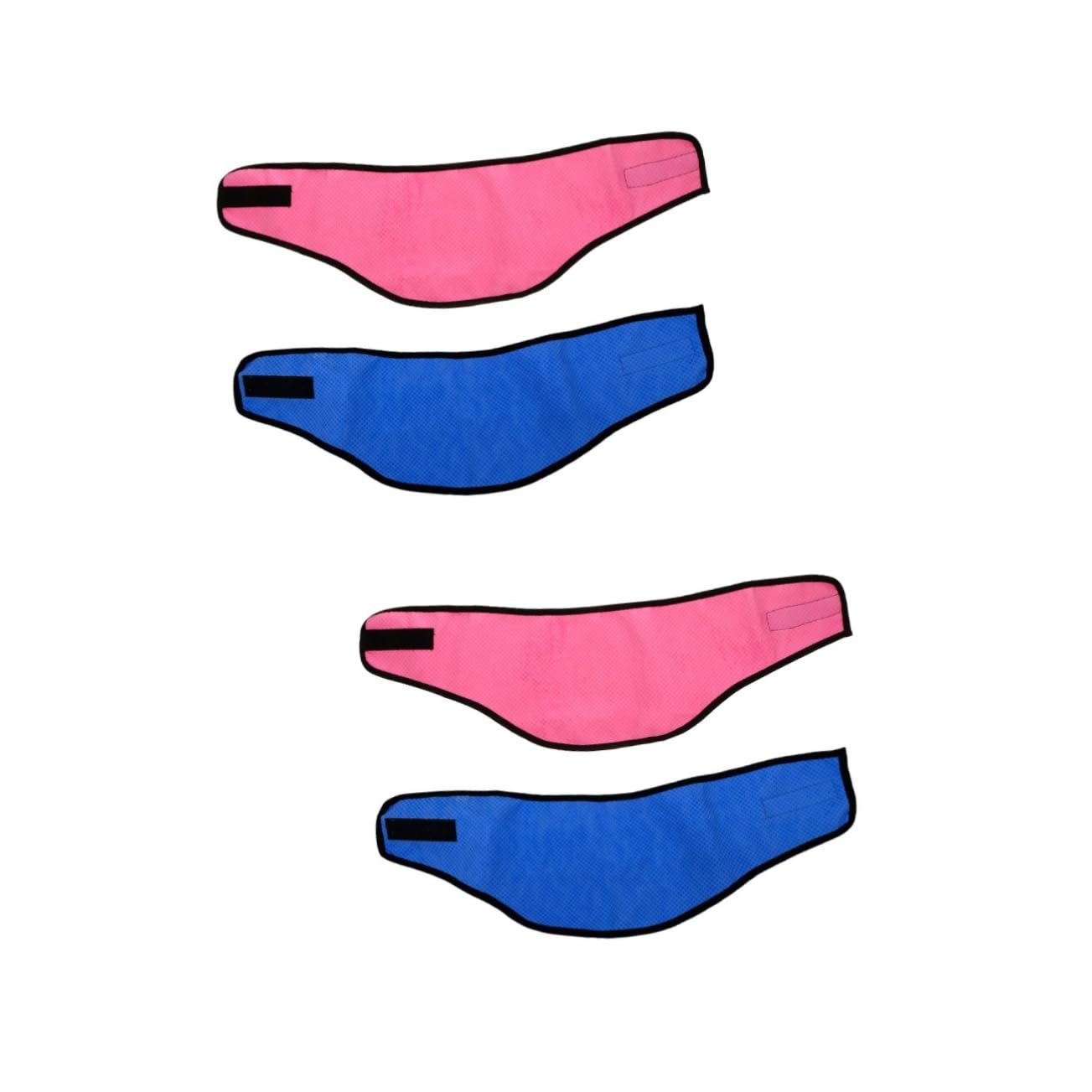 Écharpe rafraîchissante pour chiens COLLBATH (Lot de 2) - Accessoire fraîcheur pour balades