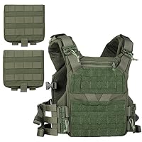 TT plate carrier MK IV - Porte-plaques - Olive- S/m - Gilets pare