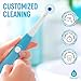 Pursonic Rotating Electric Toothbrush for Adults with 3 Brush Heads - Toothbrush Electric with 3 Cleaning Modes - USB Rechargeable Toothbrush with 2 Minute Smart Timer (White)