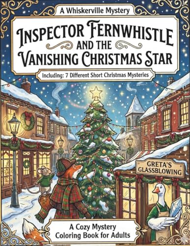 Inspector Fernwhistle & The Vanishing...